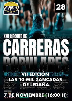 Las 10 Mil Zancadas de Ledaña